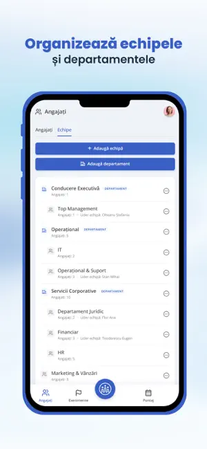 Pontaj HRiFlow screenshot 4
