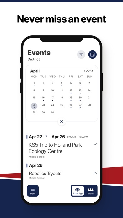 May-Port CG School District ND Screenshot
