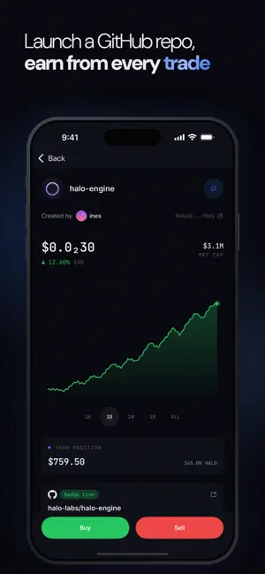 Tribe.run screenshot 1