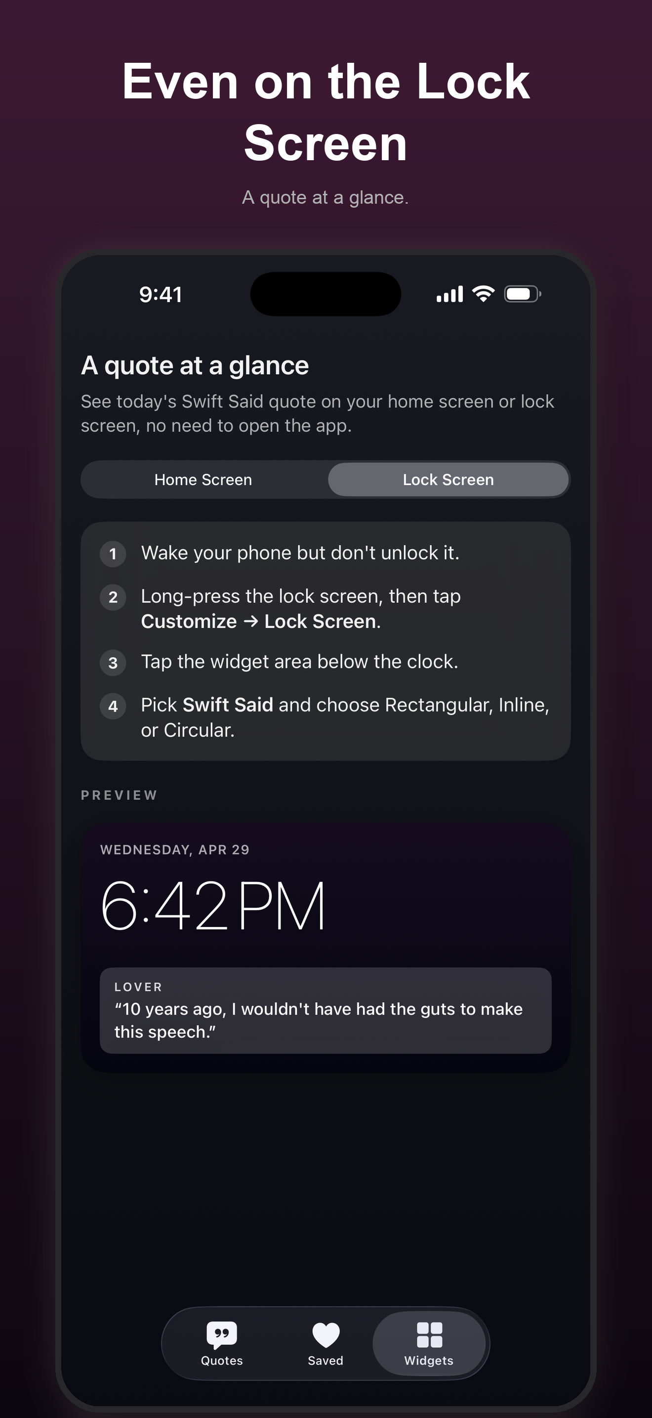 Swift Said screenshot 9