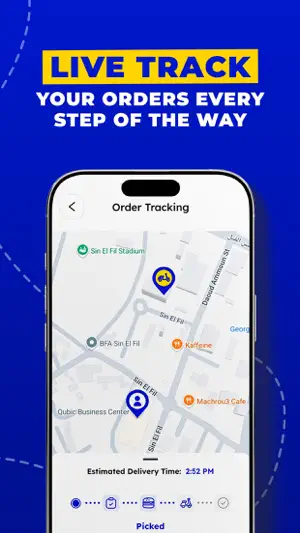 Tekram Delivery screenshot 4