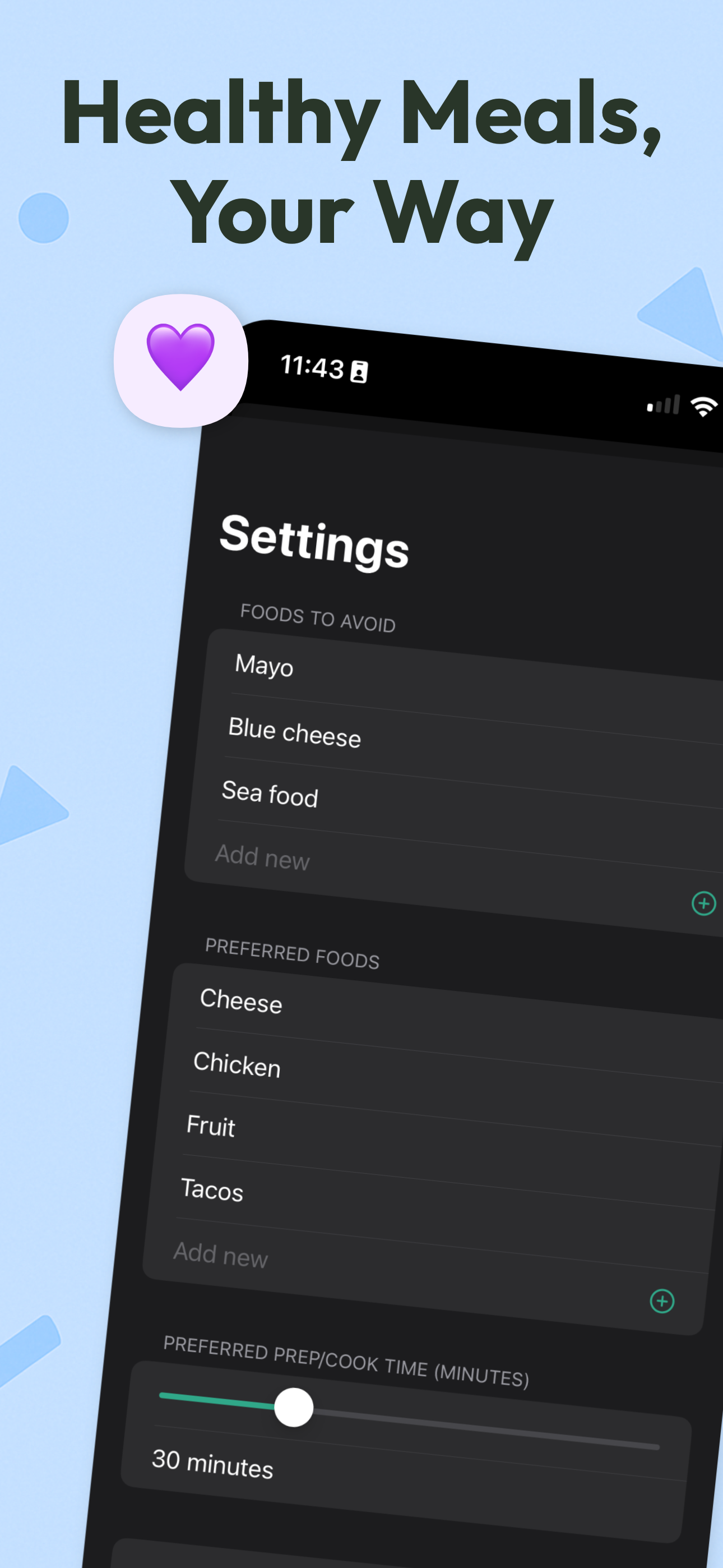 AI Meal Planner: Home Chef screenshot 4