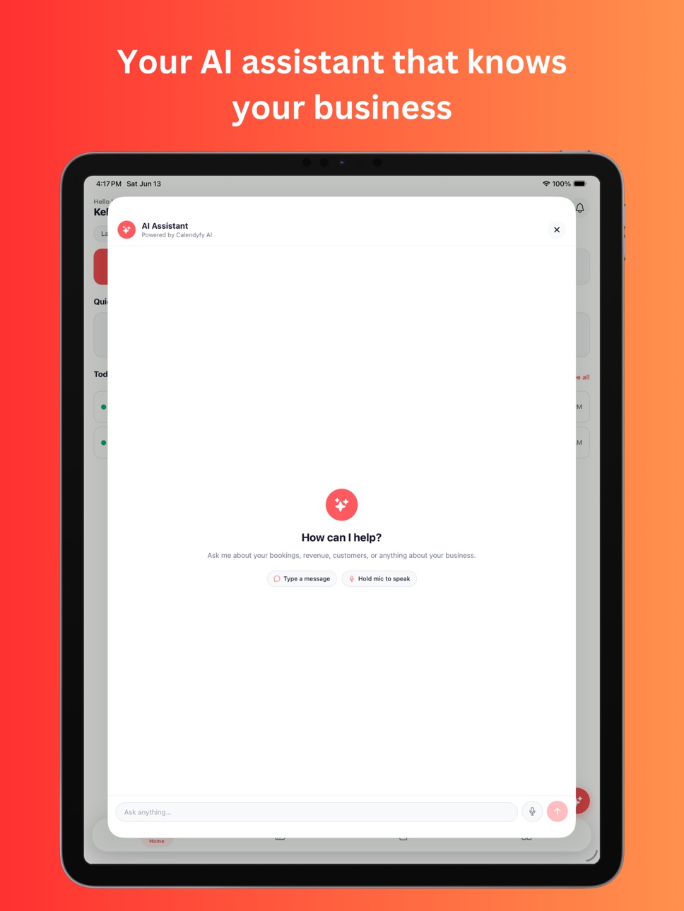 iPad screenshot