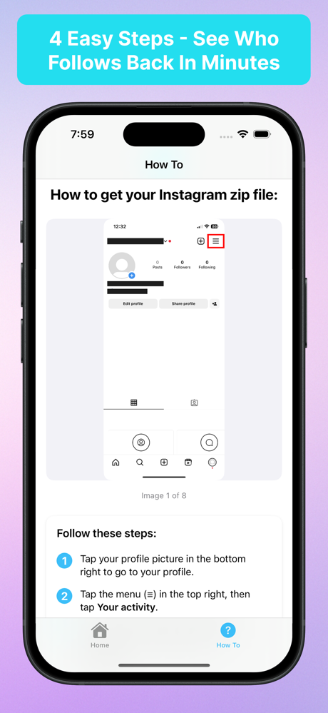 Followsback screenshot 3