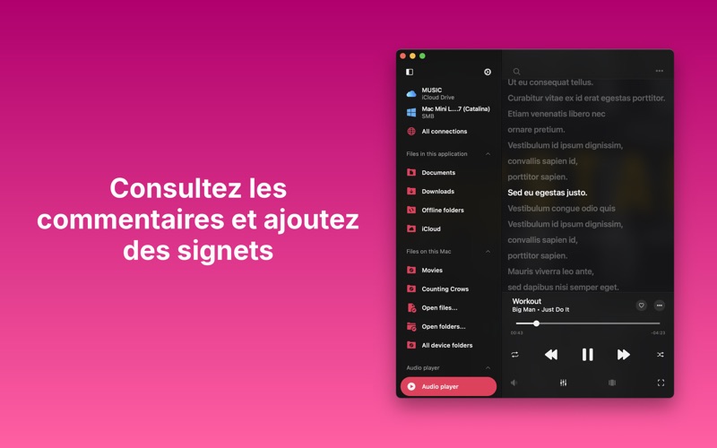 Screenshot #2 pour Evermusic