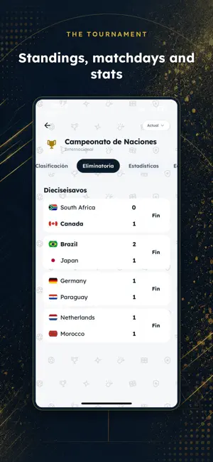 Prode Fútbol 2026 iPhone screenshot 6