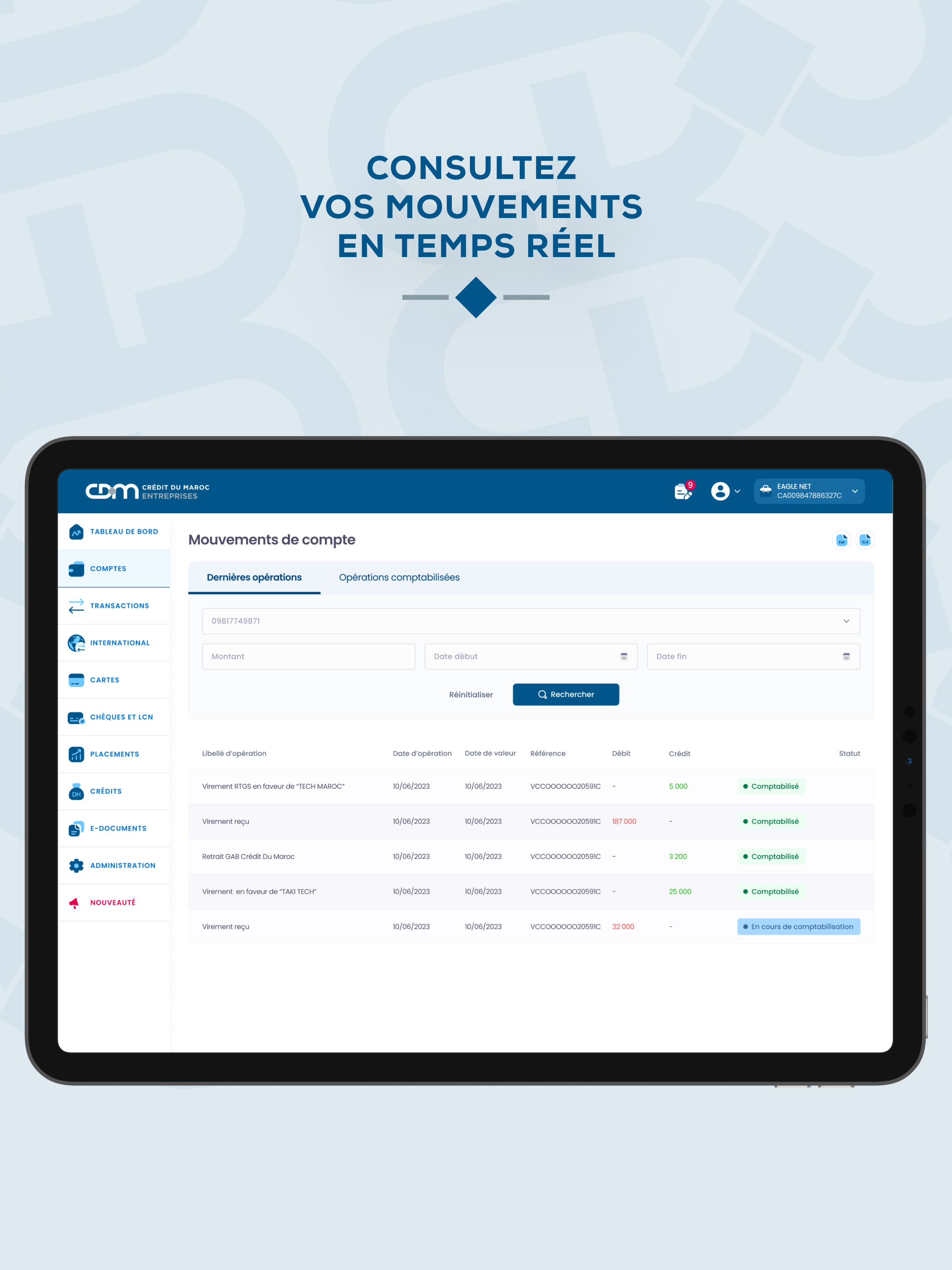 myCDM Entreprise