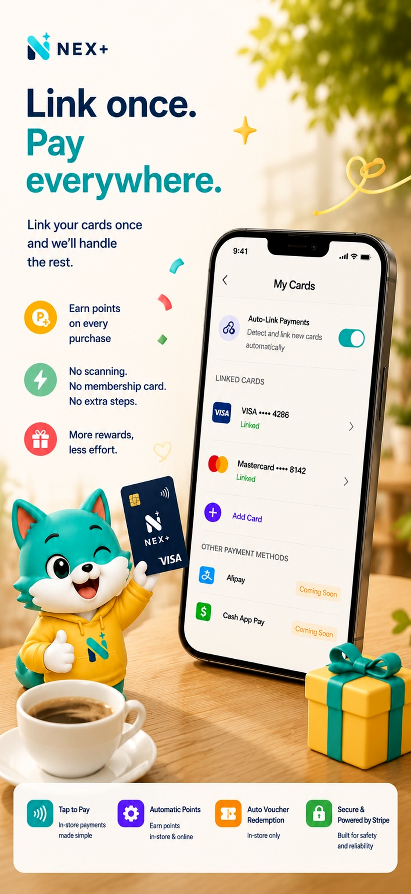 NEX+ screenshot 4