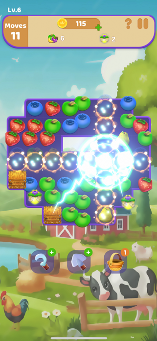 Fruit Collect'em All Screenshot 7 of 10
