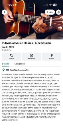Explore Nash County Screenshot 5 of 9
