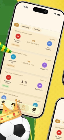 SoccerTrackFlow Screenshot 2 of 4