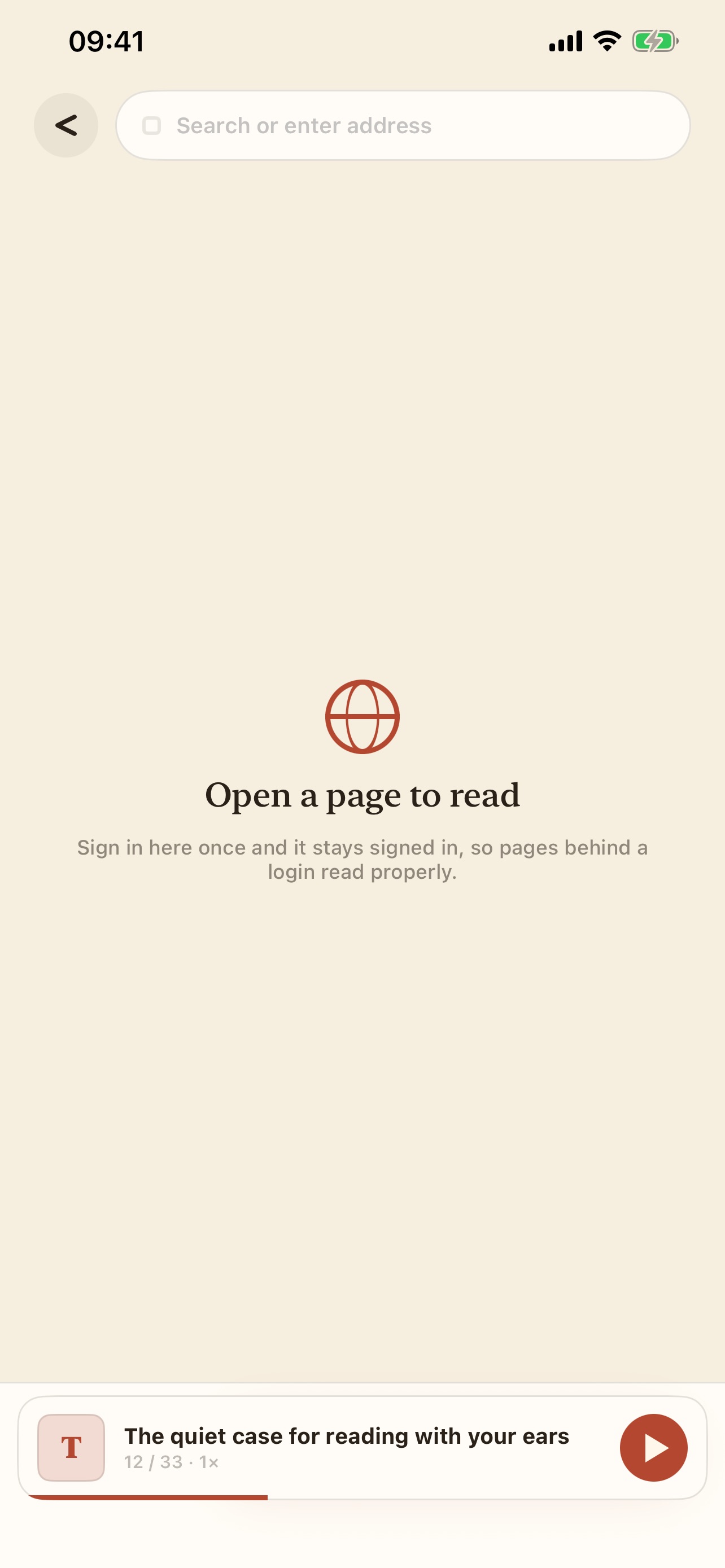 Screenshot 9 of Omi Reader