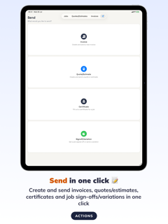 TradePlanr – Jobs & Invoices screenshot 13
