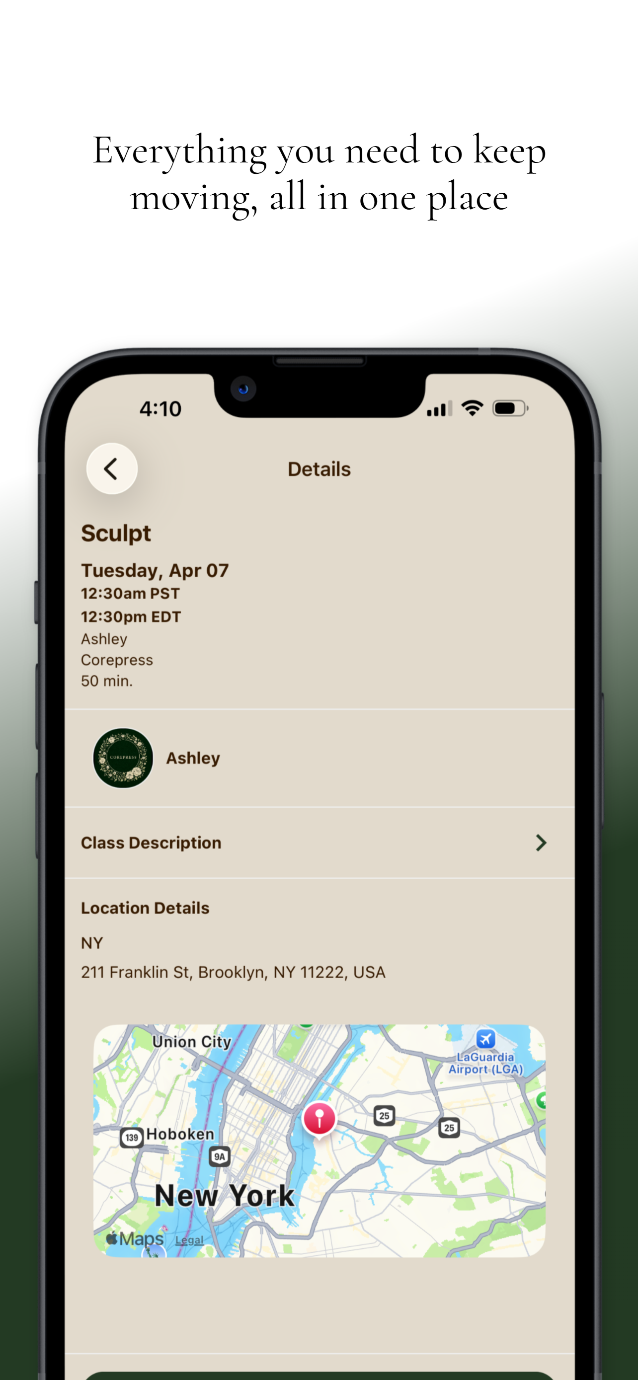 COREPRESS screenshot 4