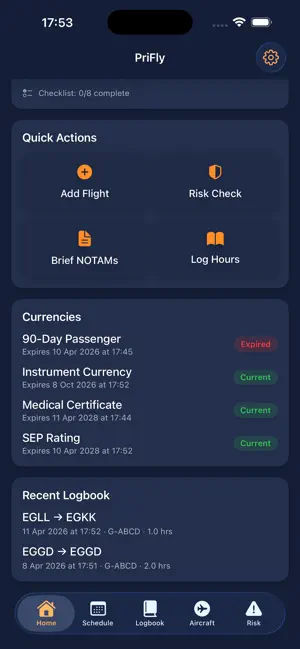 PriFly screenshot 3
