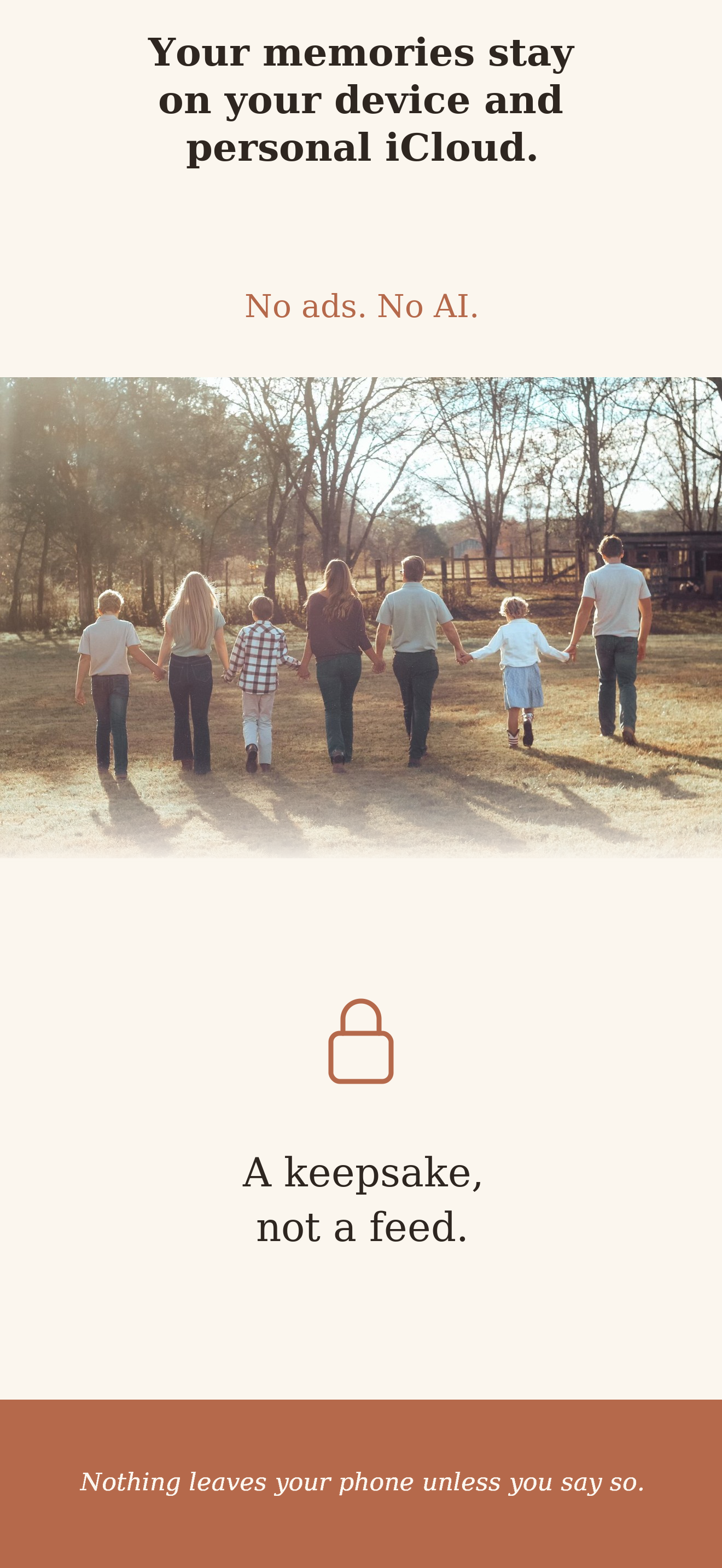Dear Ones: Family Memory Book screenshot 10