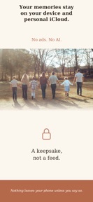 Dear Ones: Family Memory Book screenshot