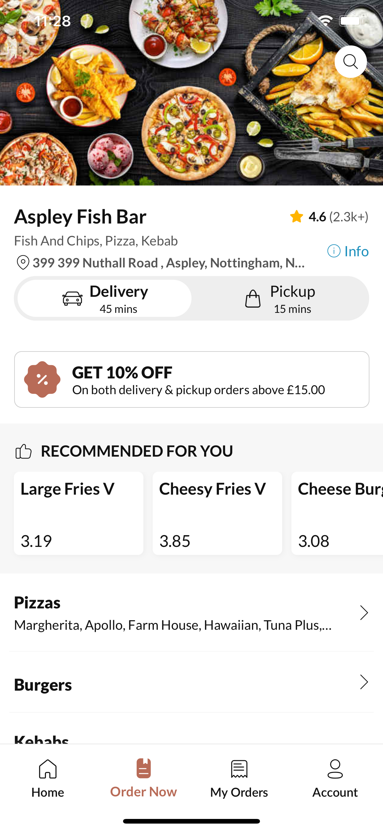 Aspley Fish Bar