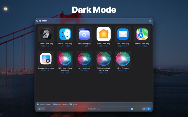 Folder Preview Screenshot 6 of 6