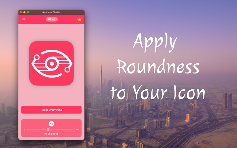 App screenshot