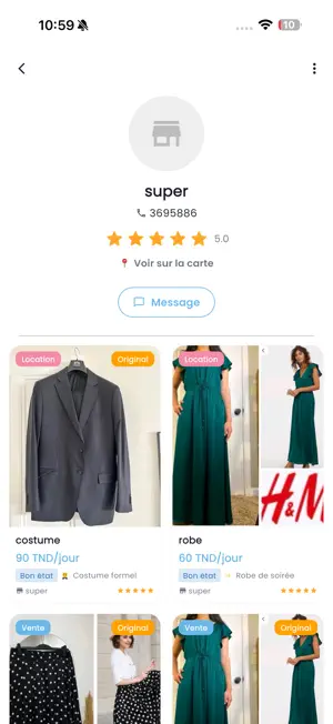 lebesty app screenshot 2
