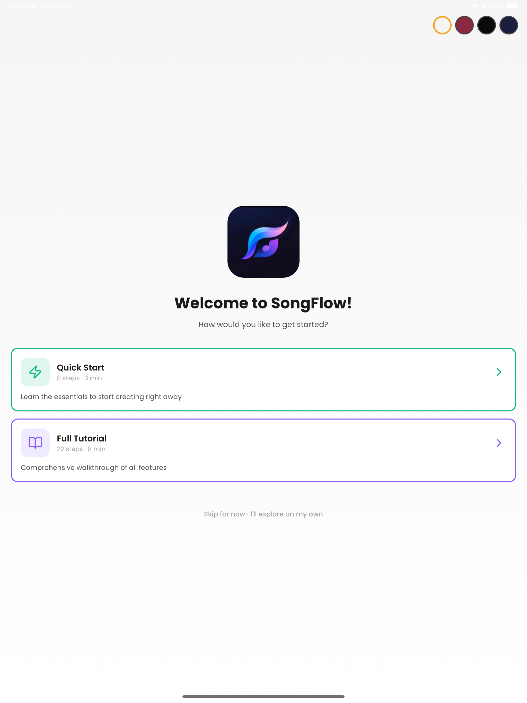 SongFlow! screenshot 10
