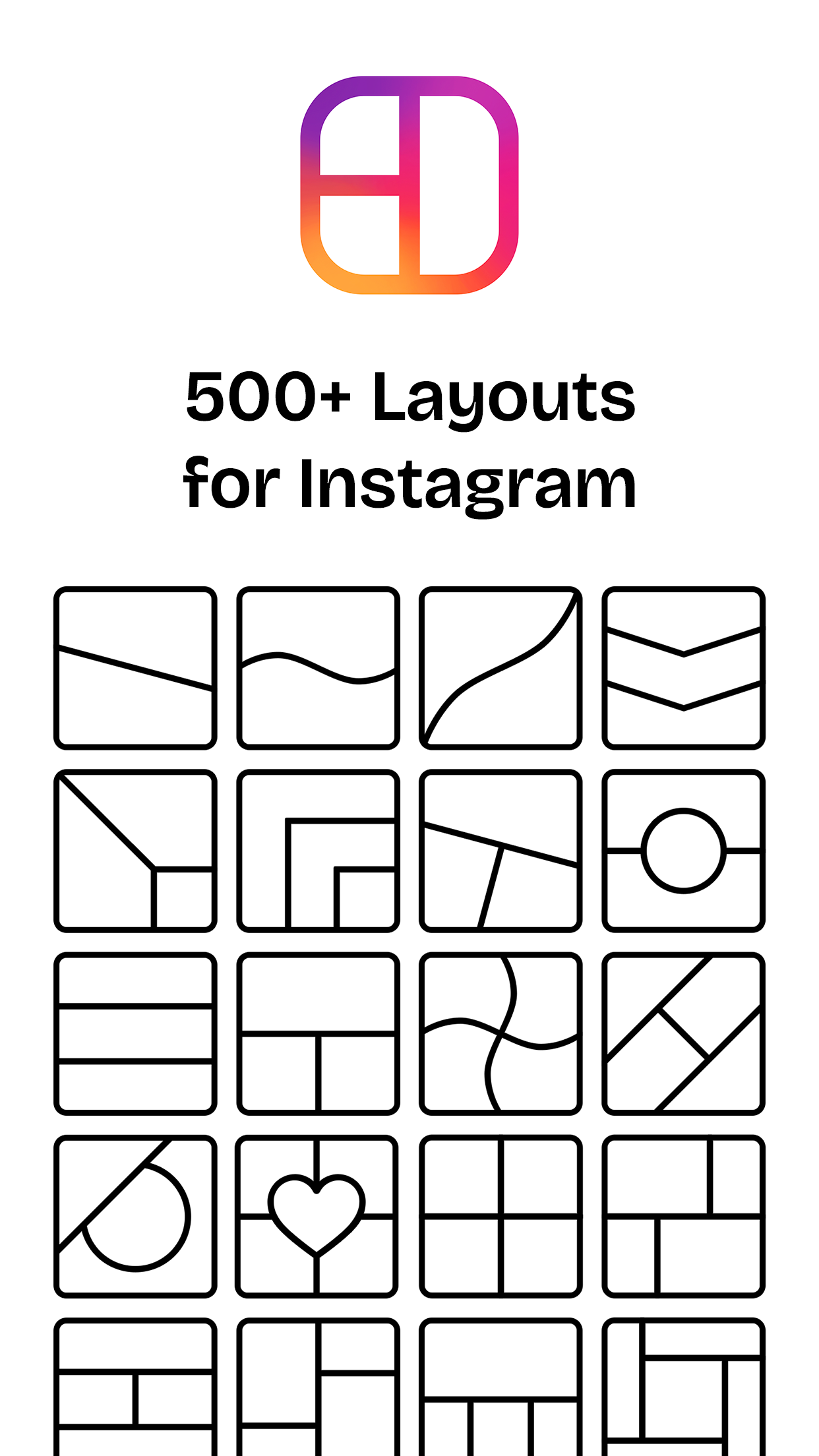 Layout - Photo Collage Maker screenshot 1