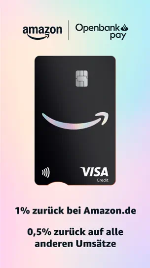 Screenshot von Amazon Visa auf dem iPhone 1