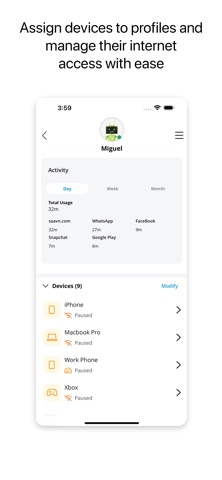 Fiber Fast Home screenshot