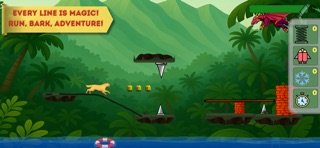Super Dog Adventure: Draw Line screenshot