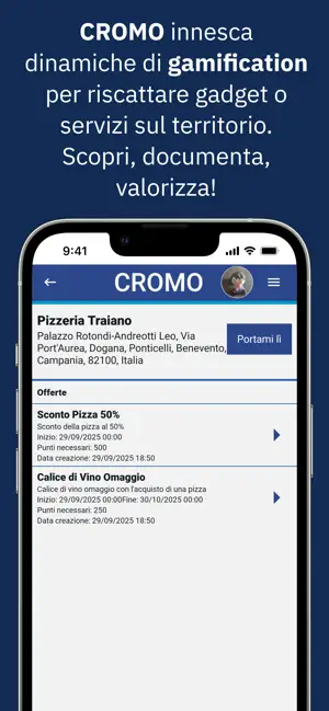 CROMO screenshot 2