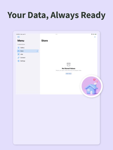 LudyActions iPad screenshot