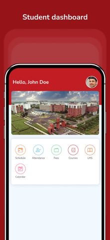 CU ERP screenshot