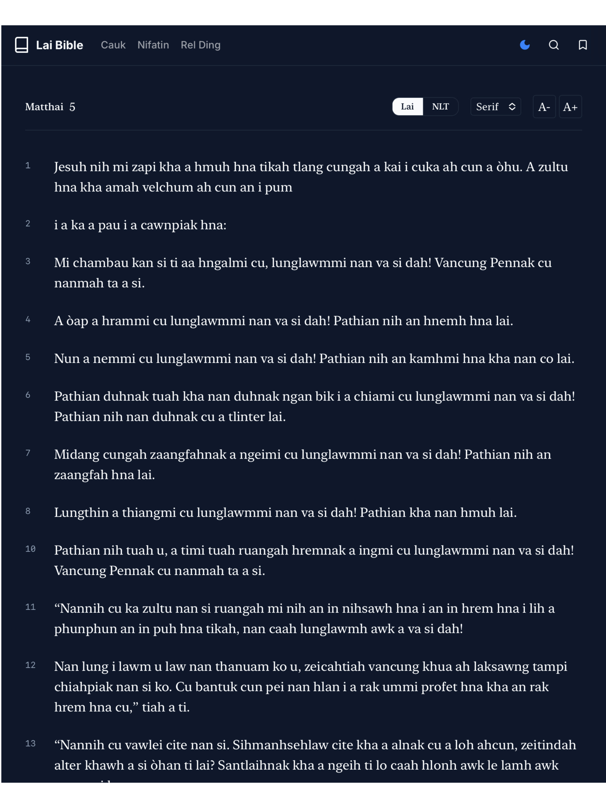 Lai Bible
