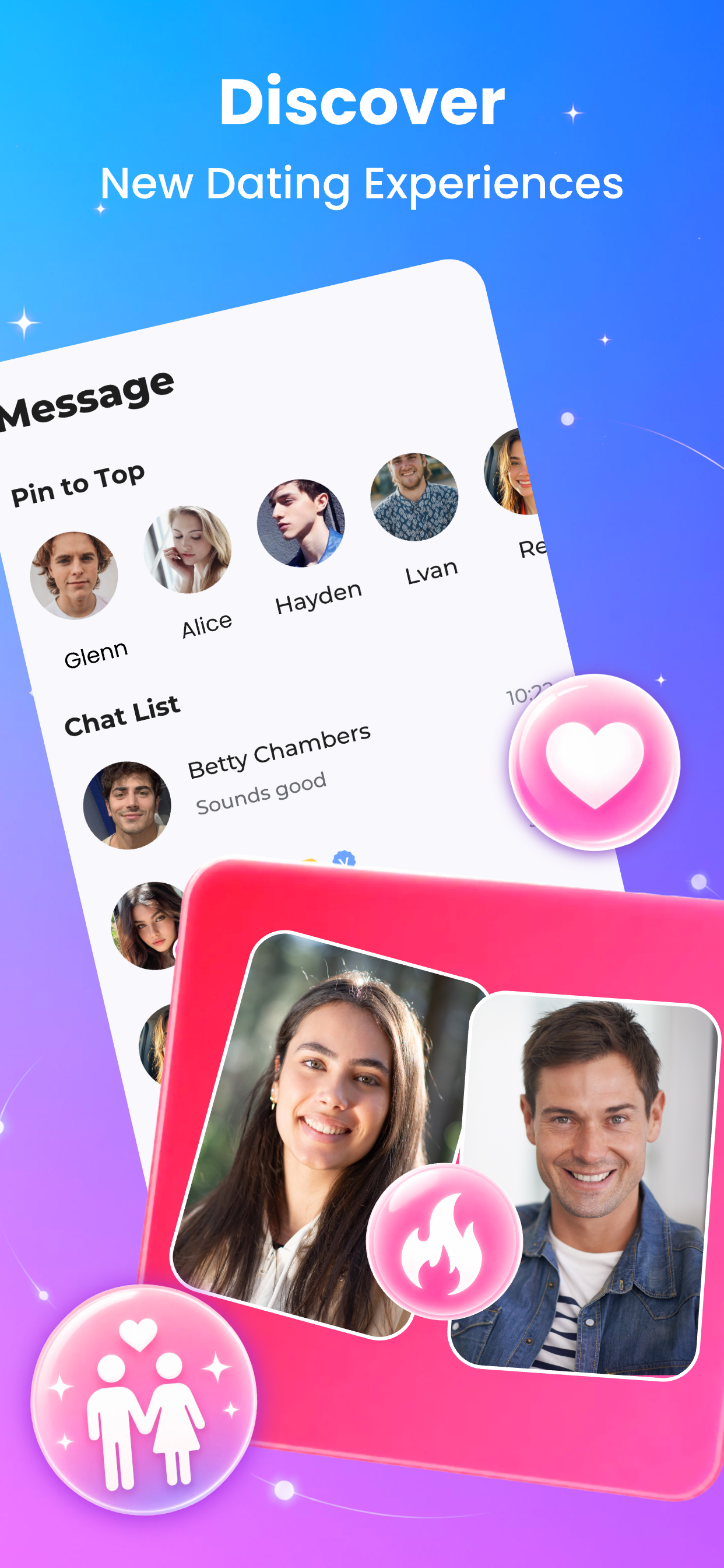 BiCupid: Date Singles, Couples screenshot 5