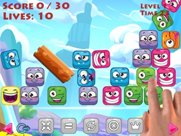 Baby Twins Game Box Fun Babsy iPad screenshot