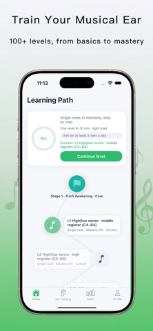 Ear Training: Interval & Chord Screenshot 4 of 7