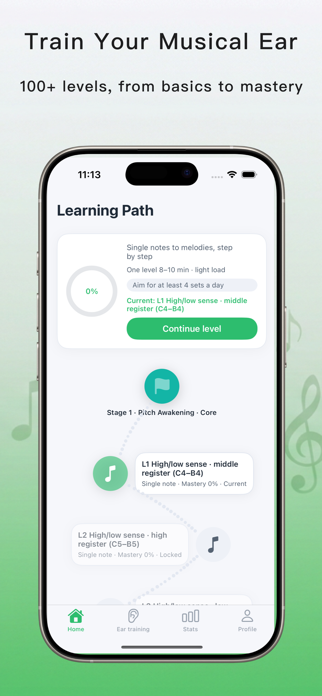 Ear Training: Interval & Chord Screenshot 4 of 7