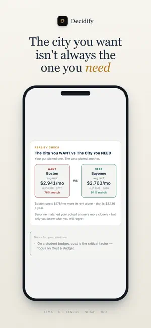 Decidify - Relocation Match screenshot 2
