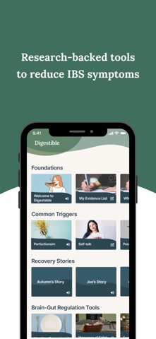 Digestible: IBS Relief screenshot
