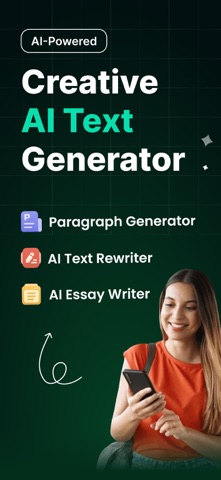 AI Paragraph - Essay Writer Screenshot 1 of 5