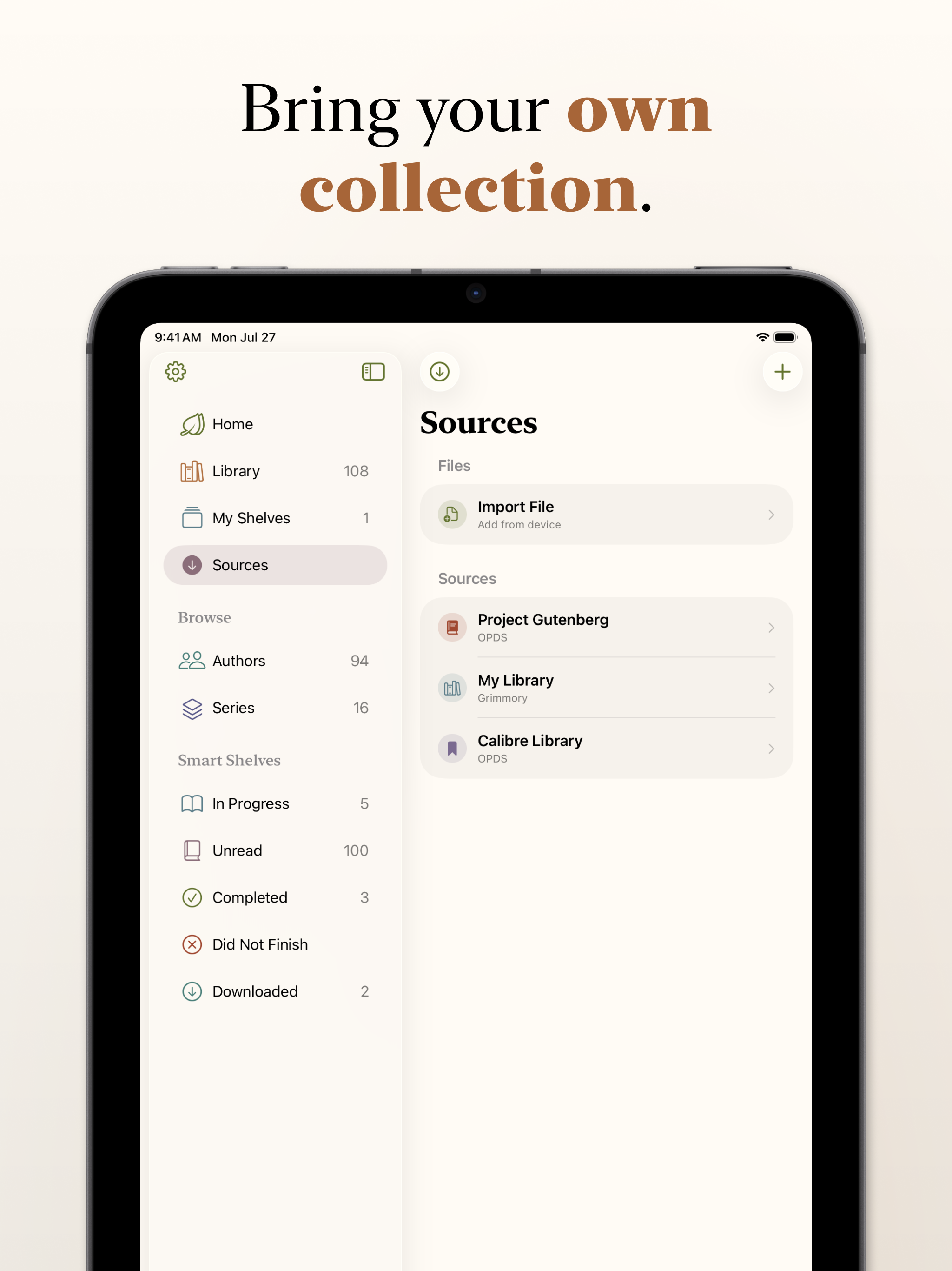 Leaf: EPUB Library screenshot 9