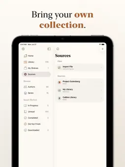 Leaf: EPUB Library screenshot 9