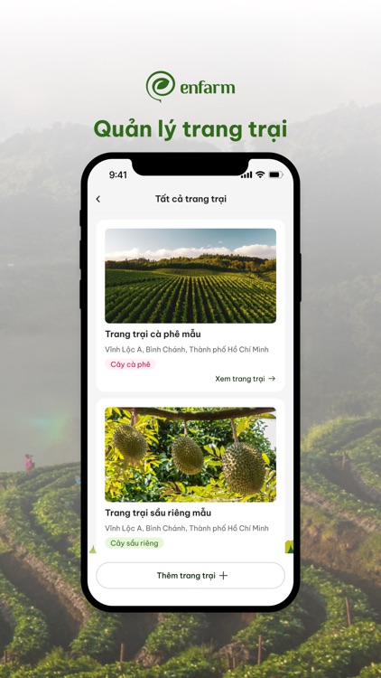 enfarm - Công nghệ vì nhà nông screenshot-5