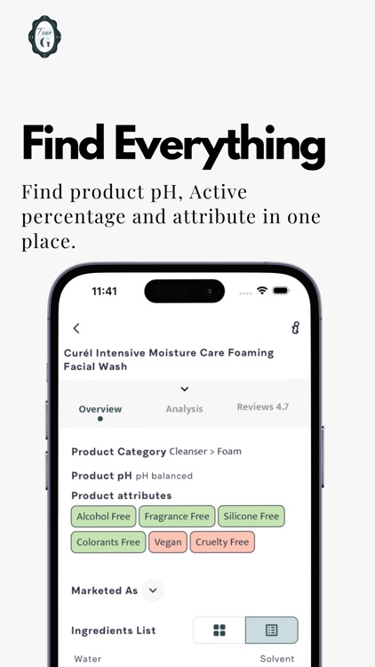 The Skincare Scanner - Glassy screenshot-5