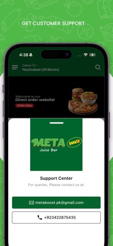 Meta Boost Juice Bar screenshot