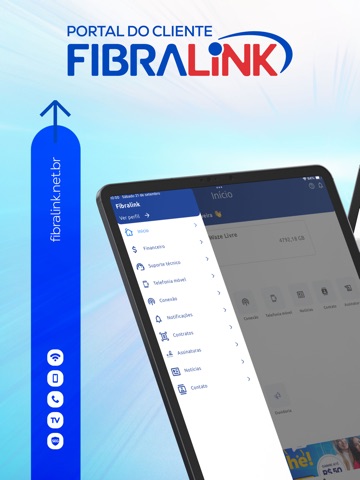Portal Fibralink