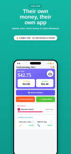 CubWallet: Kids Money Tracker screenshot 1