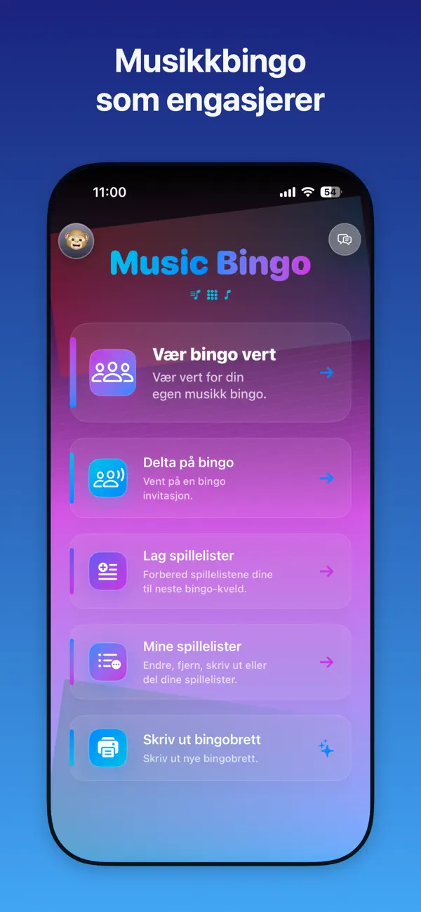 Screenshot #1 pour Music Bingo