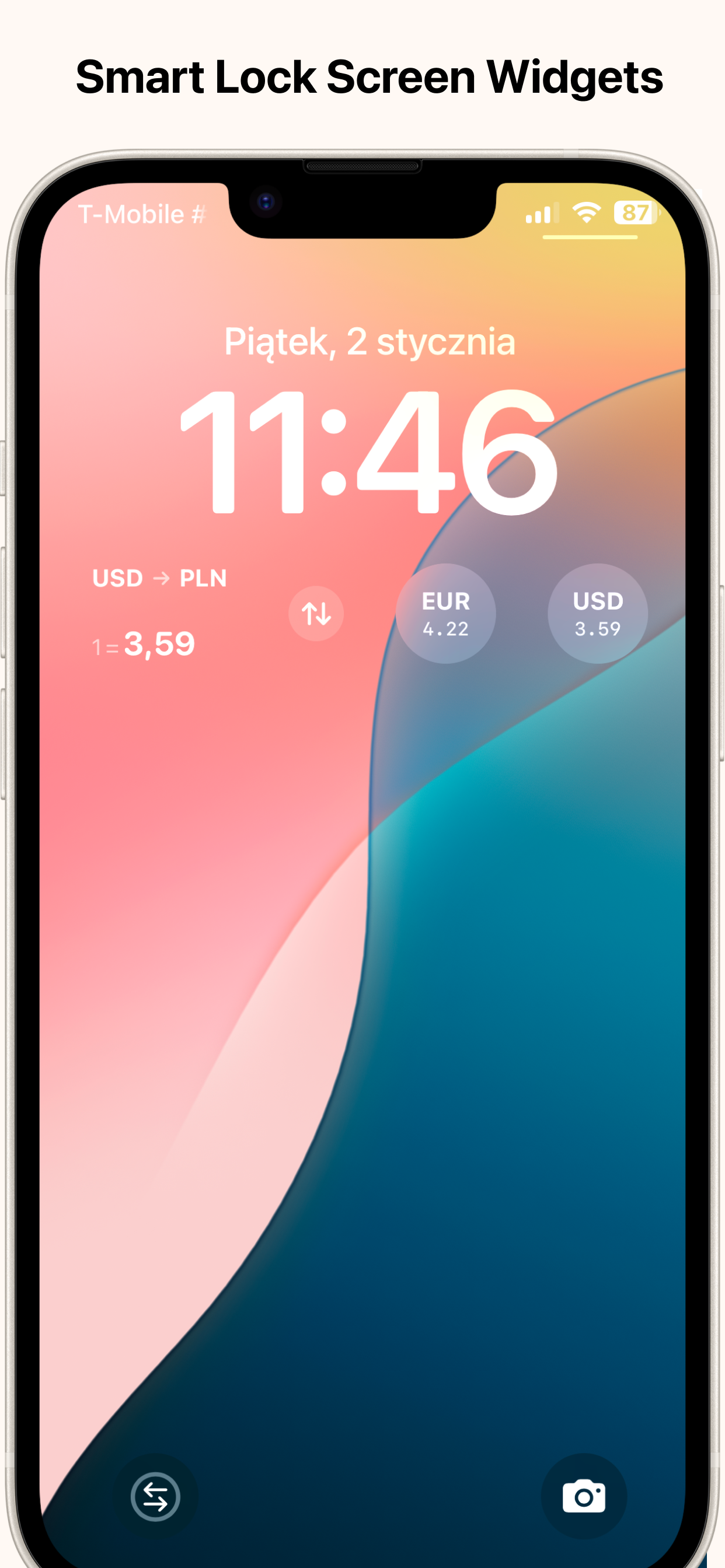 Currency Converter - Widget screenshot 3